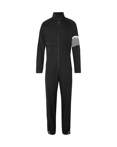 prada suit men's|Prada nylon boiler suit.